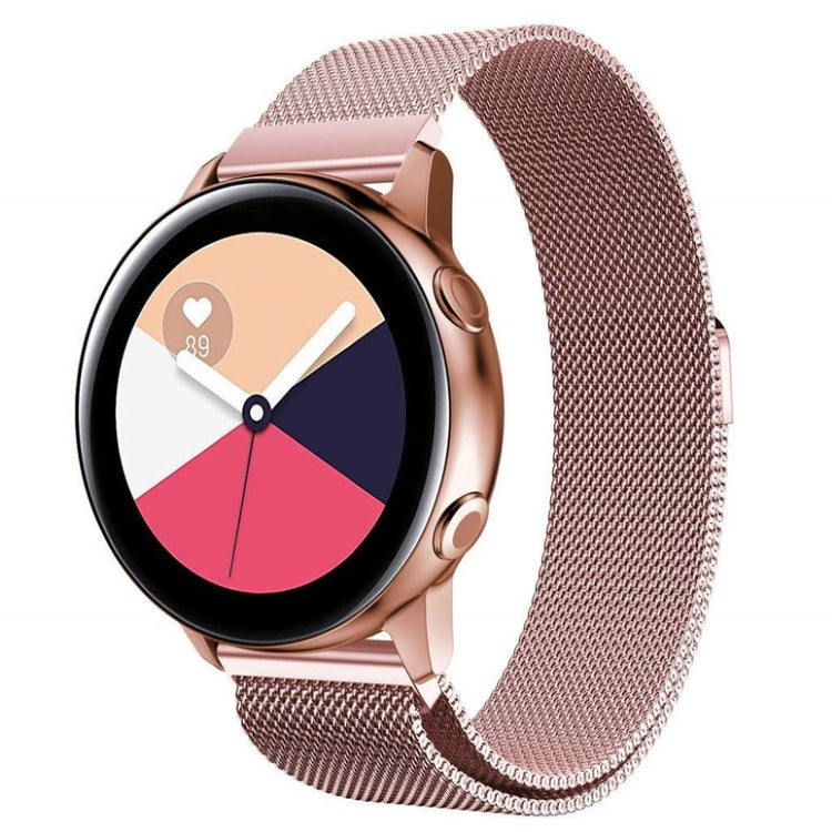 Garmin Vivoactive 3 Music / Garmin Vivomove HR Metal Rem - Pink#serie_5
