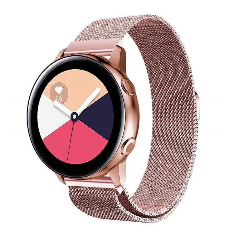 Garmin Vivoactive 3 Music / Garmin Vivomove HR Metal Rem - Pink#serie_5