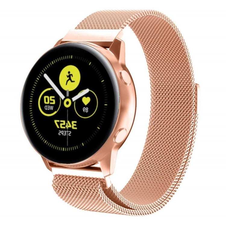 Garmin Vivoactive 3 Music / Garmin Vivomove HR Metal Rem - Pink#serie_6