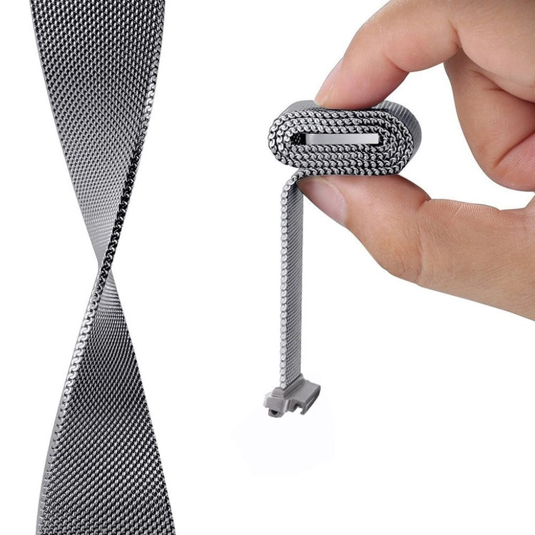 Garmin Vivoactive 3 Music / Garmin Vivomove HR Metal Rem - Sølv#serie_7