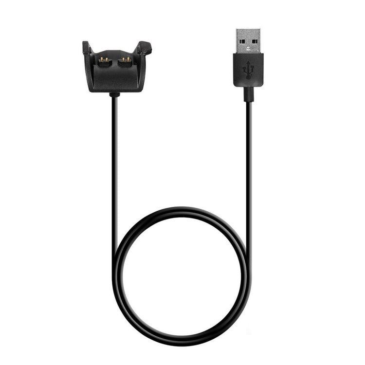 1m Garmin Vivosmart HR USB Opladningskabel - Sort#serie_016