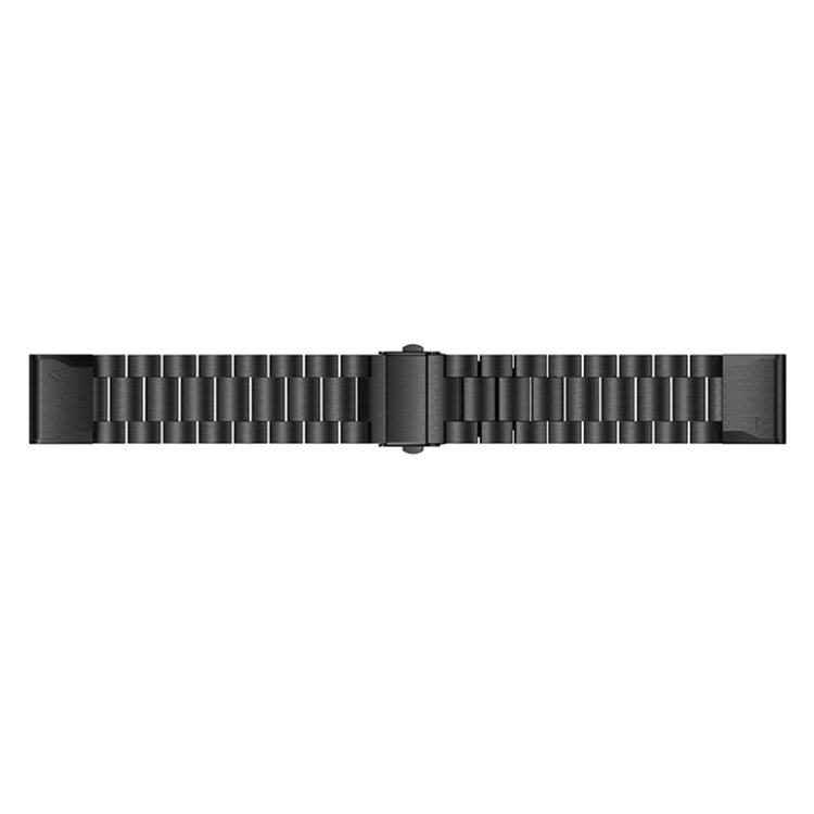 Mega flot Garmin Fenix 5X / Garmin Tactix Charlie Metal Rem - Sort#serie_2