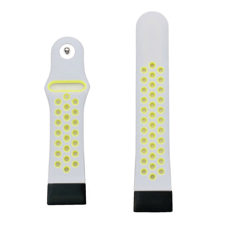 Udsøgt Garmin Fenix 5X / Garmin Tactix Charlie Silikone Rem - Sølv#serie_10