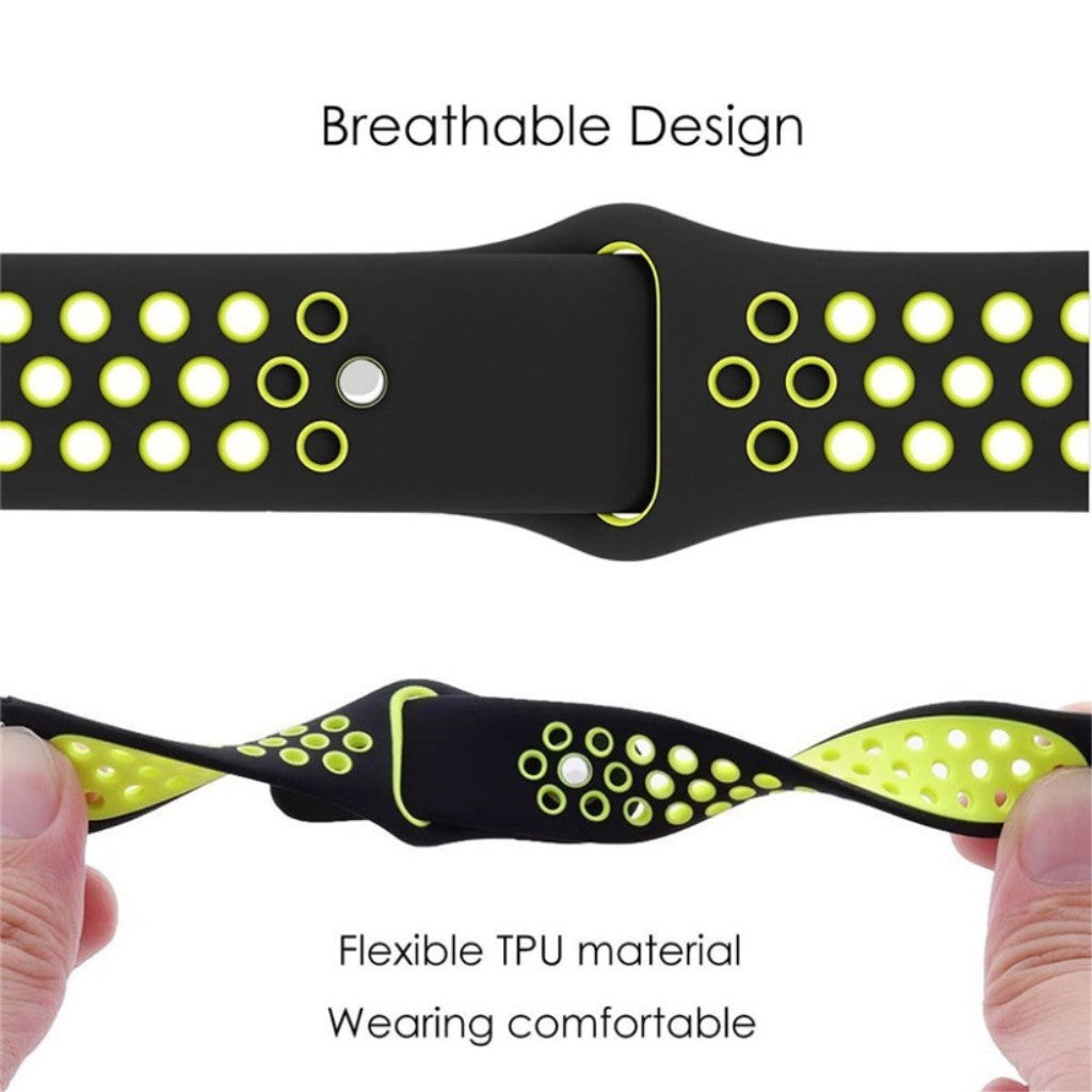 Udsøgt Garmin Fenix 5X / Garmin Tactix Charlie Silikone Rem - Grøn#serie_4