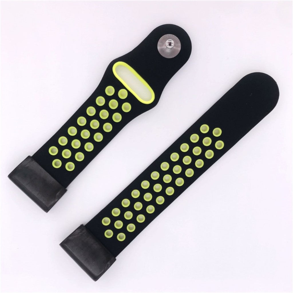 Udsøgt Garmin Fenix 5X / Garmin Tactix Charlie Silikone Rem - Grøn#serie_4