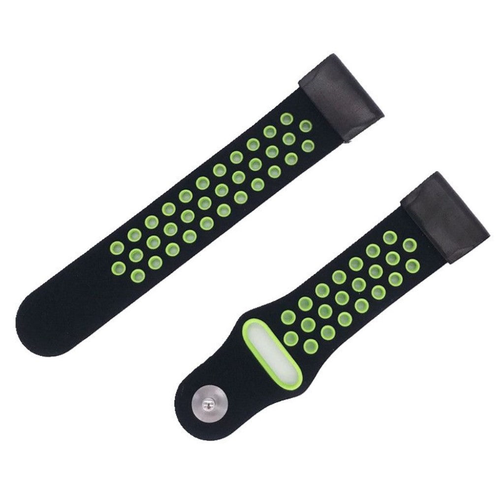 Udsøgt Garmin Fenix 5X / Garmin Tactix Charlie Silikone Rem - Blå#serie_6