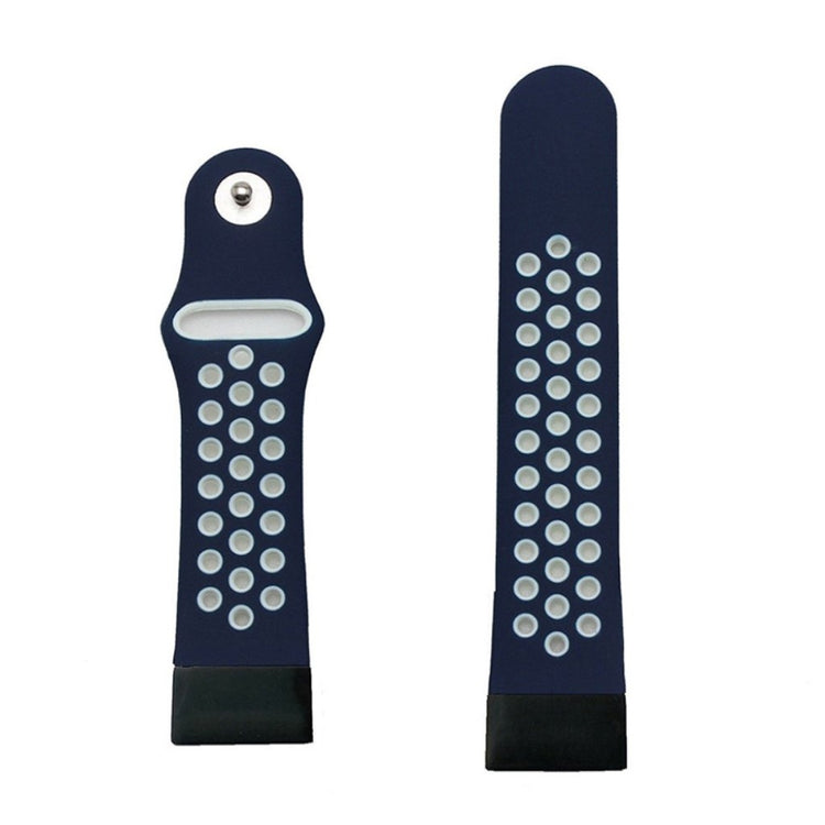 Udsøgt Garmin Fenix 5X / Garmin Tactix Charlie Silikone Rem - Blå#serie_8