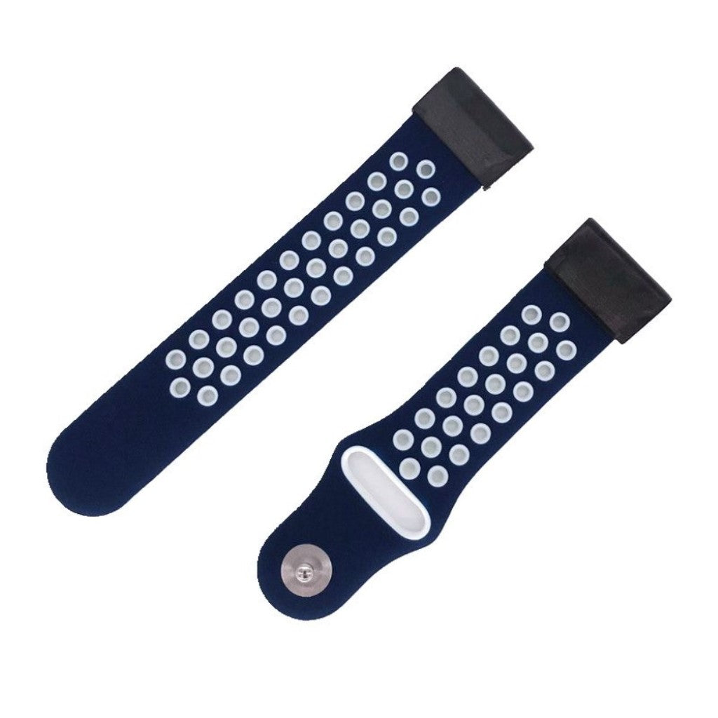 Udsøgt Garmin Fenix 5X / Garmin Tactix Charlie Silikone Rem - Blå#serie_8