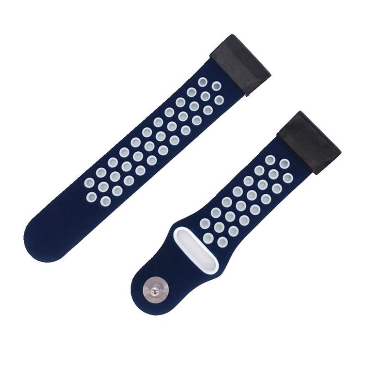 Udsøgt Garmin Fenix 5X / Garmin Tactix Charlie Silikone Rem - Blå#serie_8