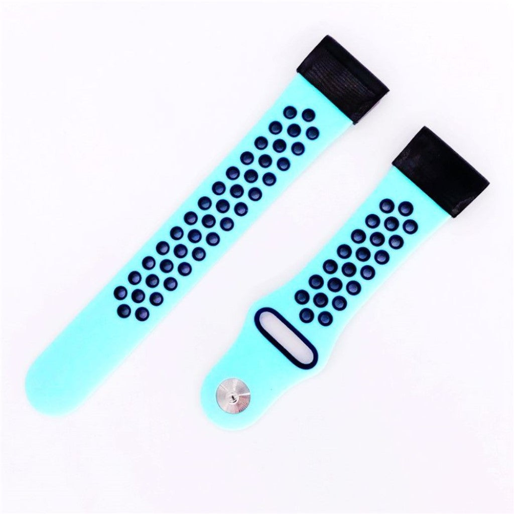 Udsøgt Garmin Fenix 5X / Garmin Tactix Charlie Silikone Rem - Blå#serie_9