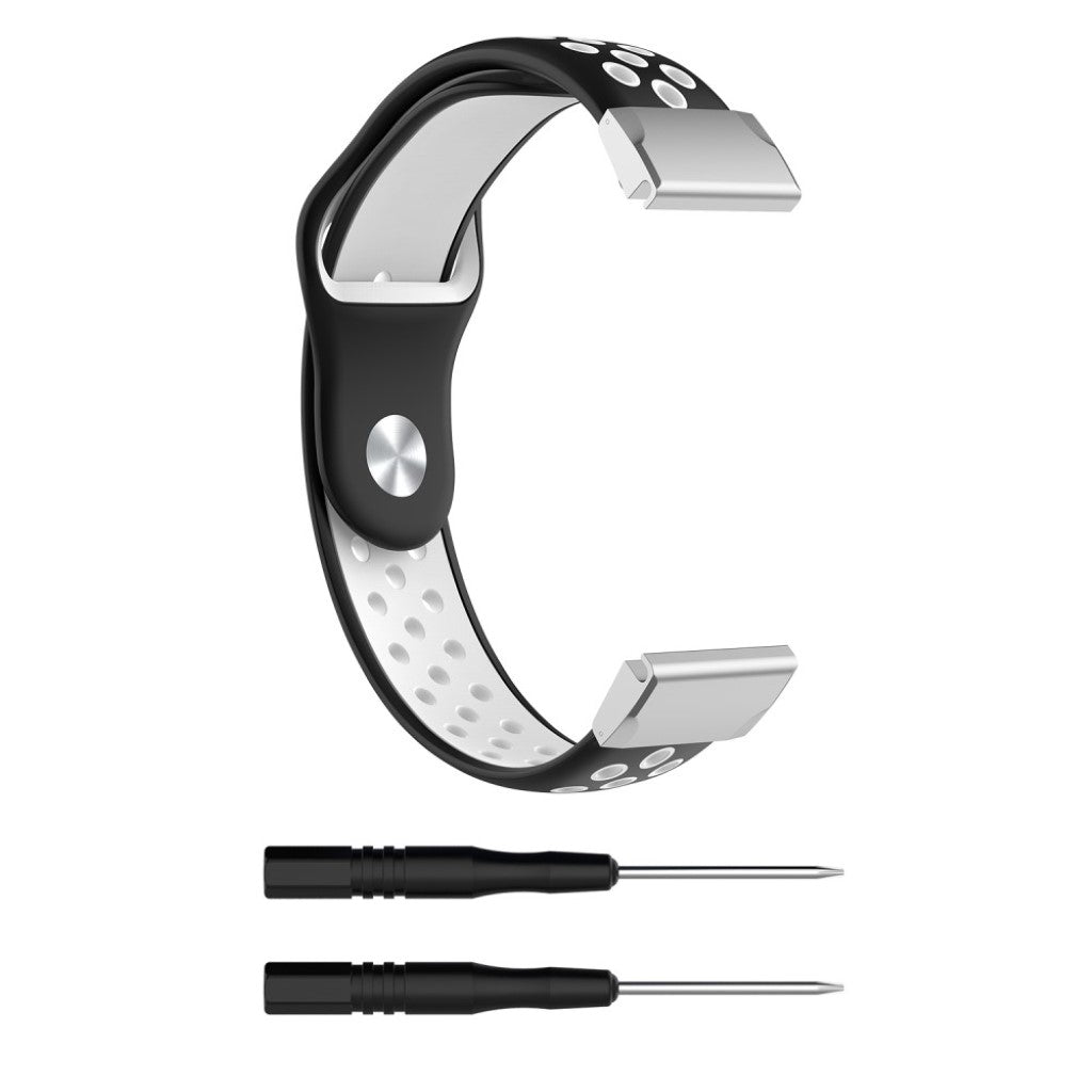 Mega fint Garmin Fenix 5X Silikone Rem - Flerfarvet#serie_2