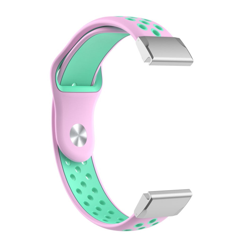 Mega fint Garmin Fenix 5X Silikone Rem - Flerfarvet#serie_7