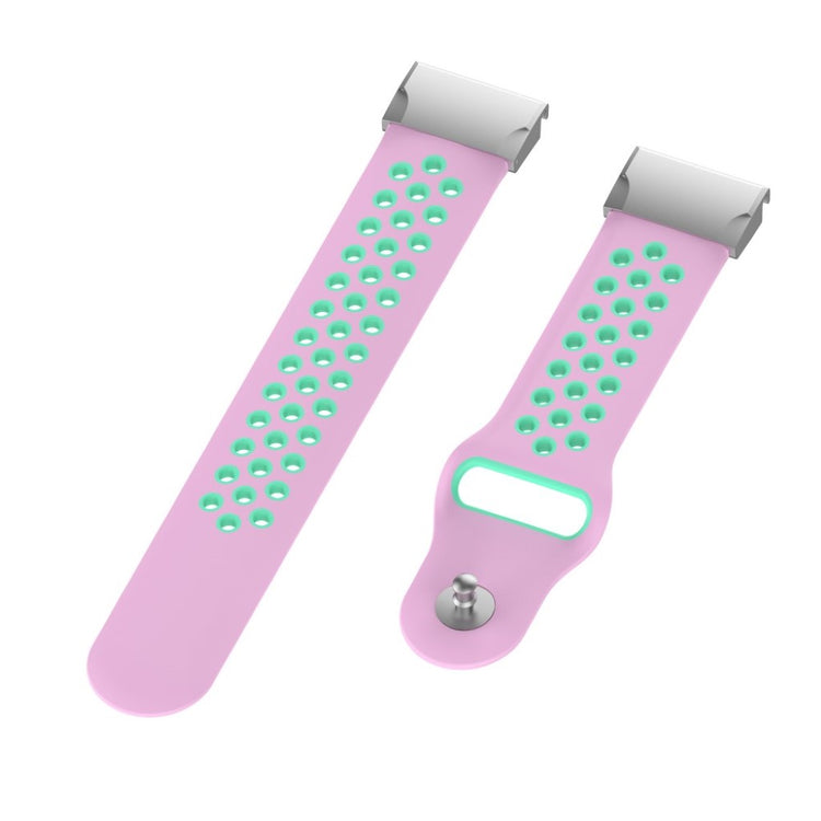 Mega fint Garmin Fenix 5X Silikone Rem - Flerfarvet#serie_7