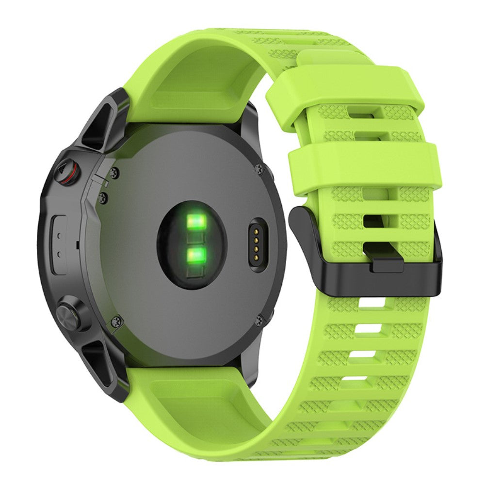Vildt pรฆnt Universal Garmin Silikone Rem - Grรธn#serie_1