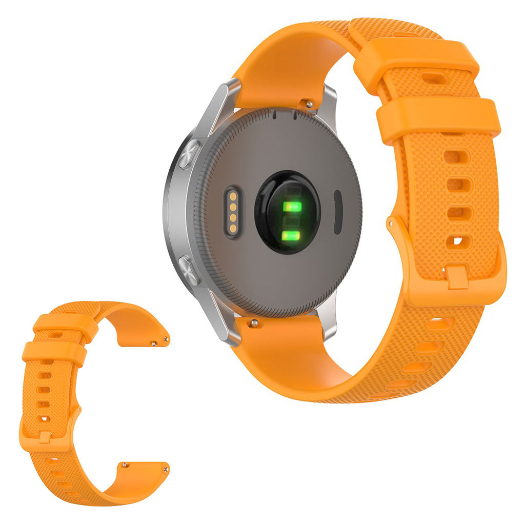 Rigtigt holdbart Universal Silikone Rem - Gul#serie_4