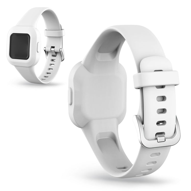 Meget smuk Garmin Vivofit Jr 3 Silikone Rem - Hvid#serie_2
