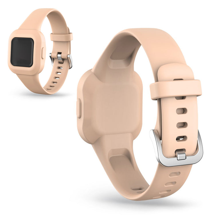 Meget smuk Garmin Vivofit Jr 3 Silikone Rem - Pink#serie_4