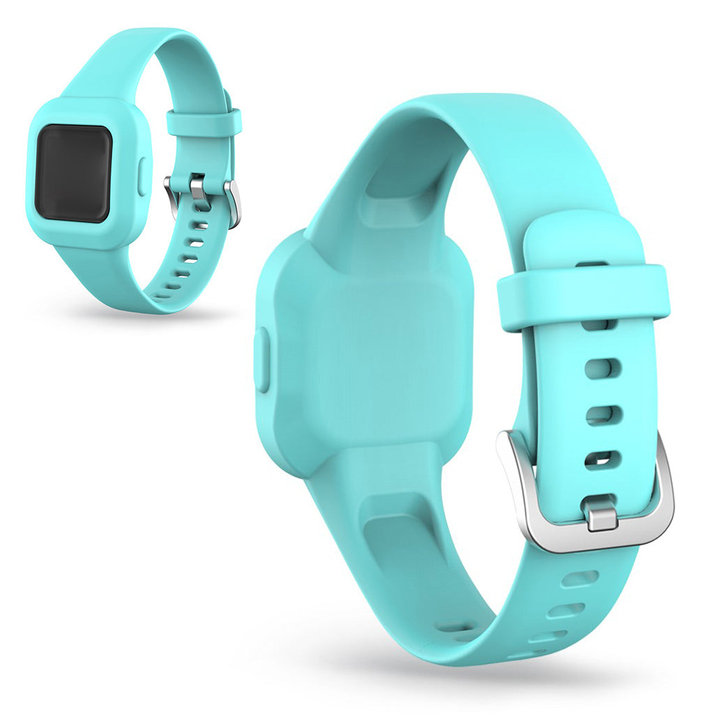 Meget smuk Garmin Vivofit Jr 3 Silikone Rem - Grøn#serie_8