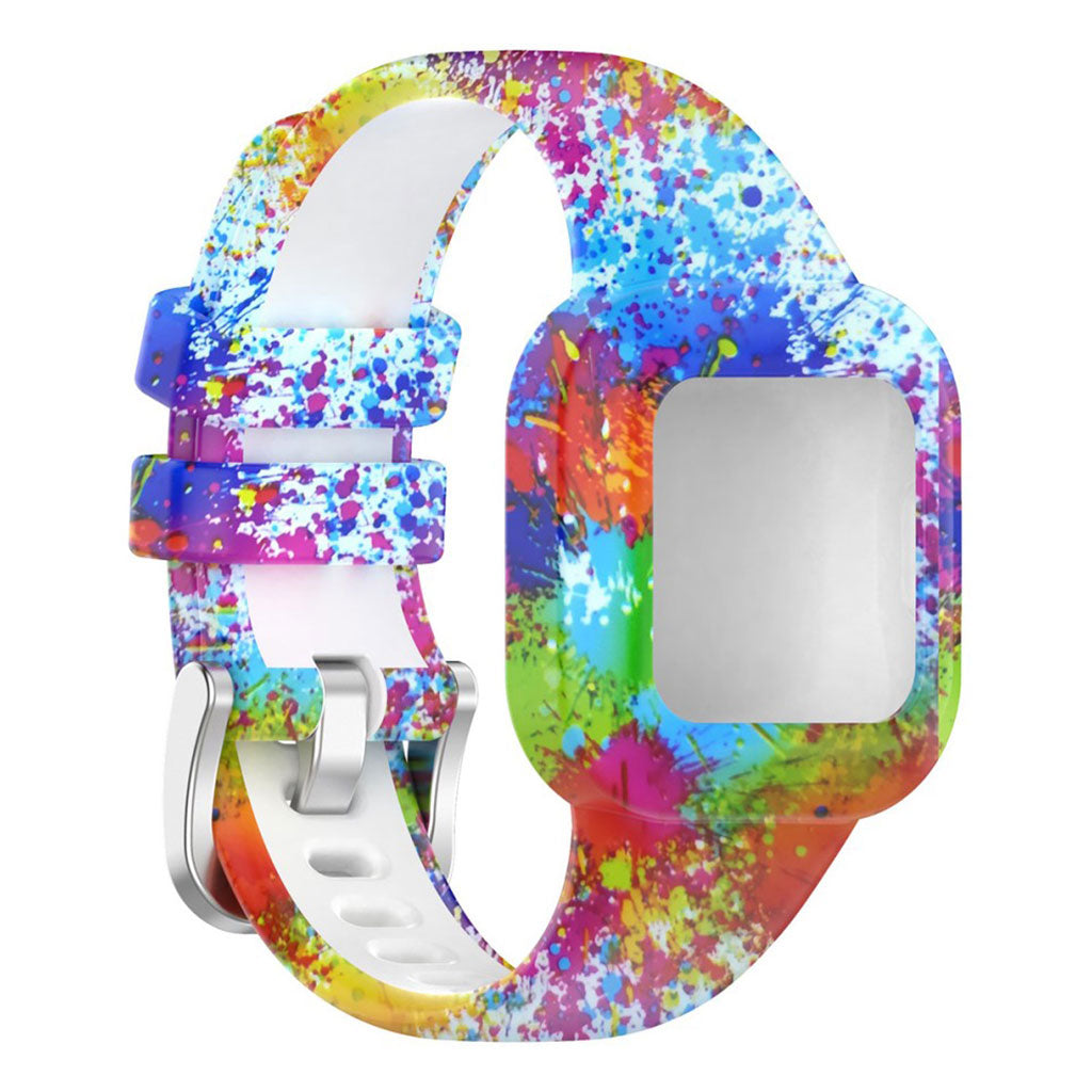 Garmin Vivofit Jr 3 pattern silicone watch band - Painted#serie_10