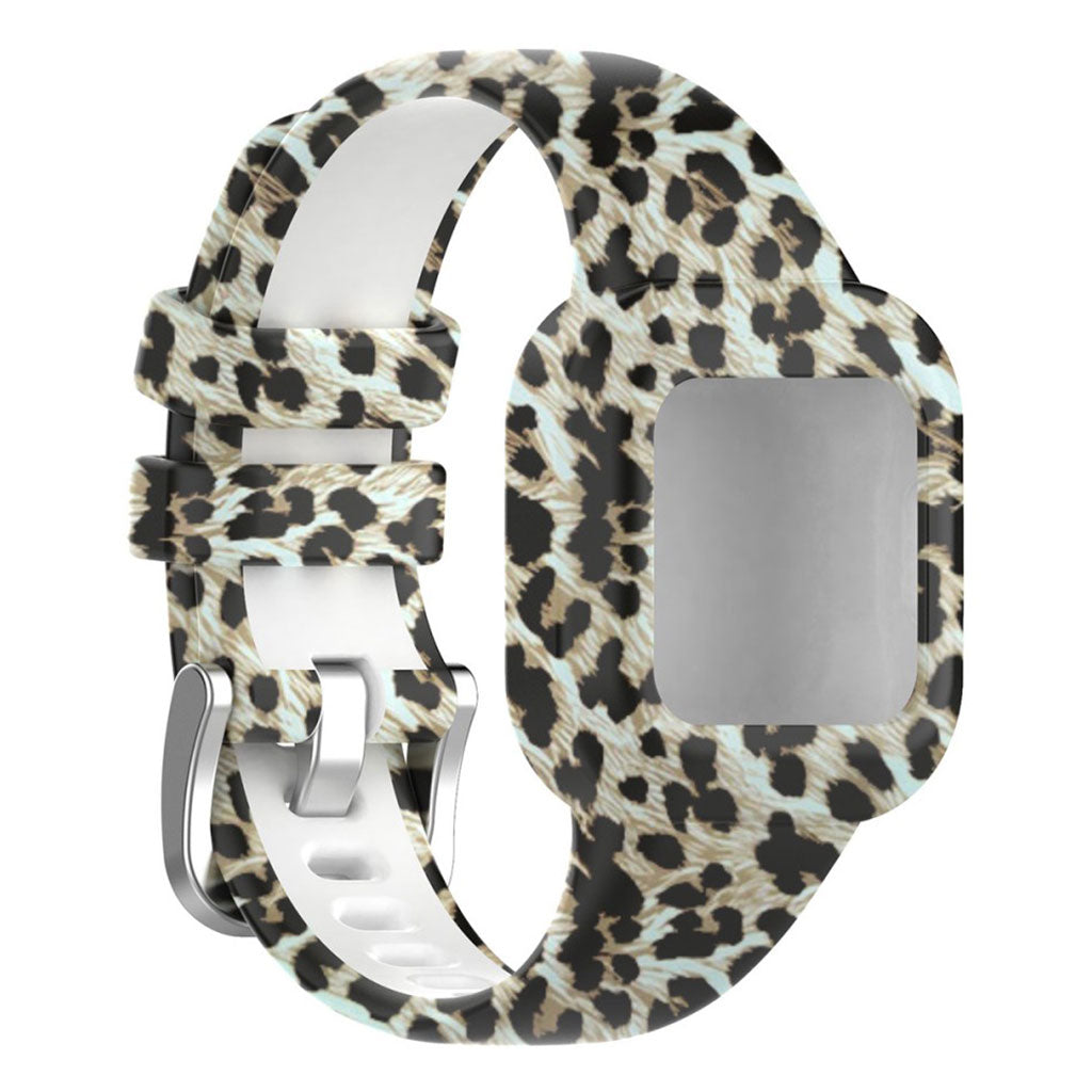 Garmin Vivofit Jr 3 pattern silicone watch band - Leopard#serie_9