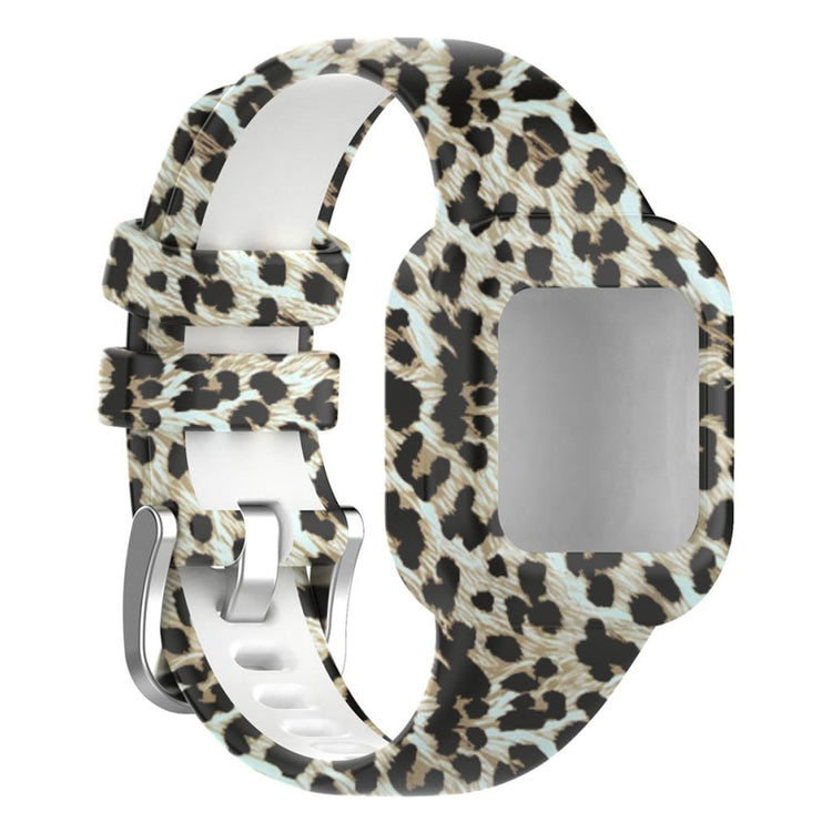 Garmin Vivofit Jr 3 pattern silicone watch band - Leopard#serie_9