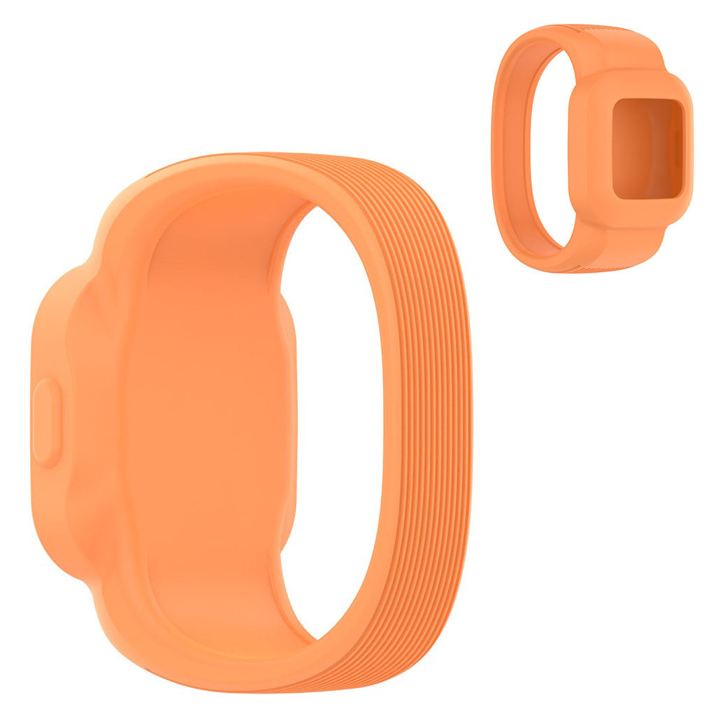Rigtigt kรธnt Garmin Vivofit Jr 3 Silikone Rem - Stรธrrelse: S - Orange#serie_1