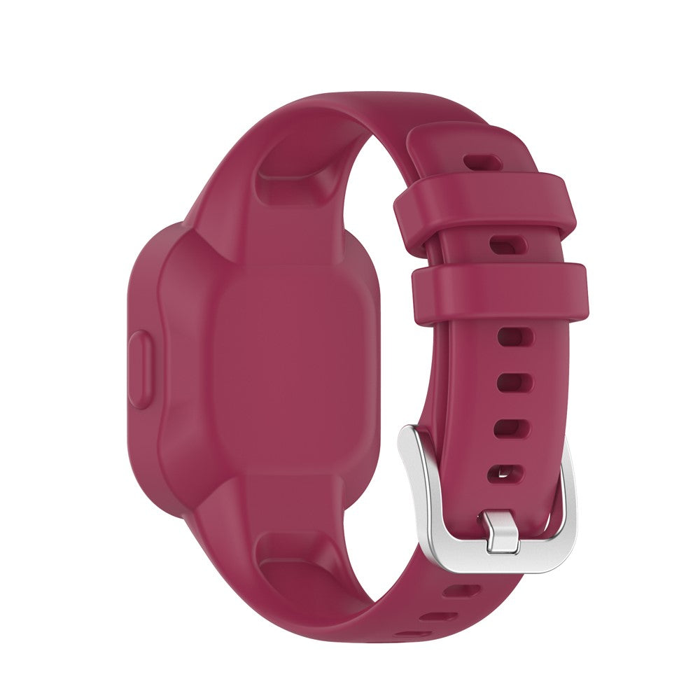 Superflot Garmin Vivofit Jr 3 Silikone Rem - Rød#serie_1