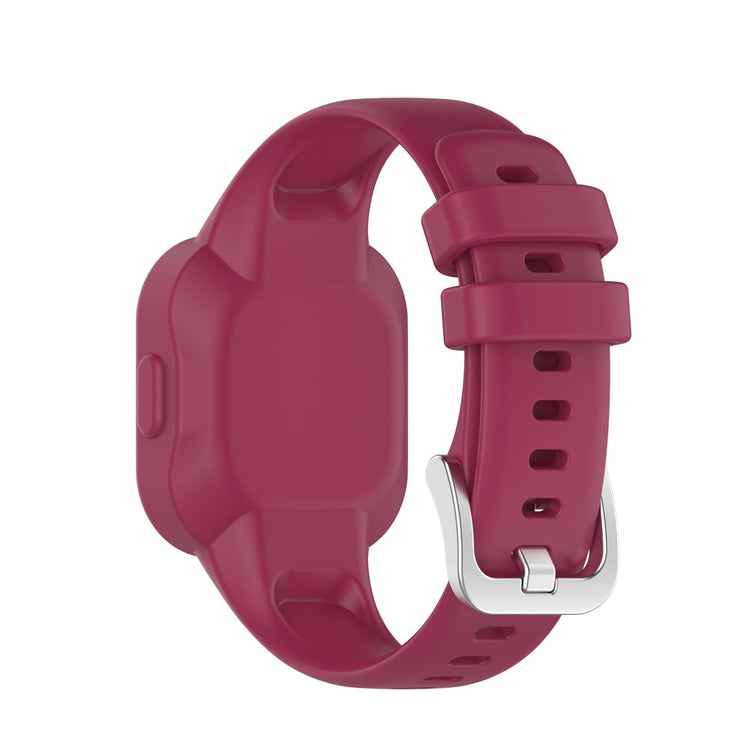 Superflot Garmin Vivofit Jr 3 Silikone Rem - Rød#serie_1