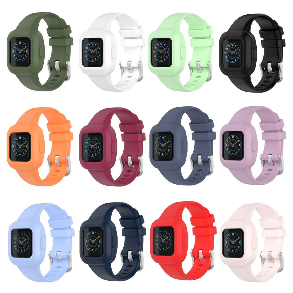 Superflot Garmin Vivofit Jr 3 Silikone Rem - Rød#serie_1