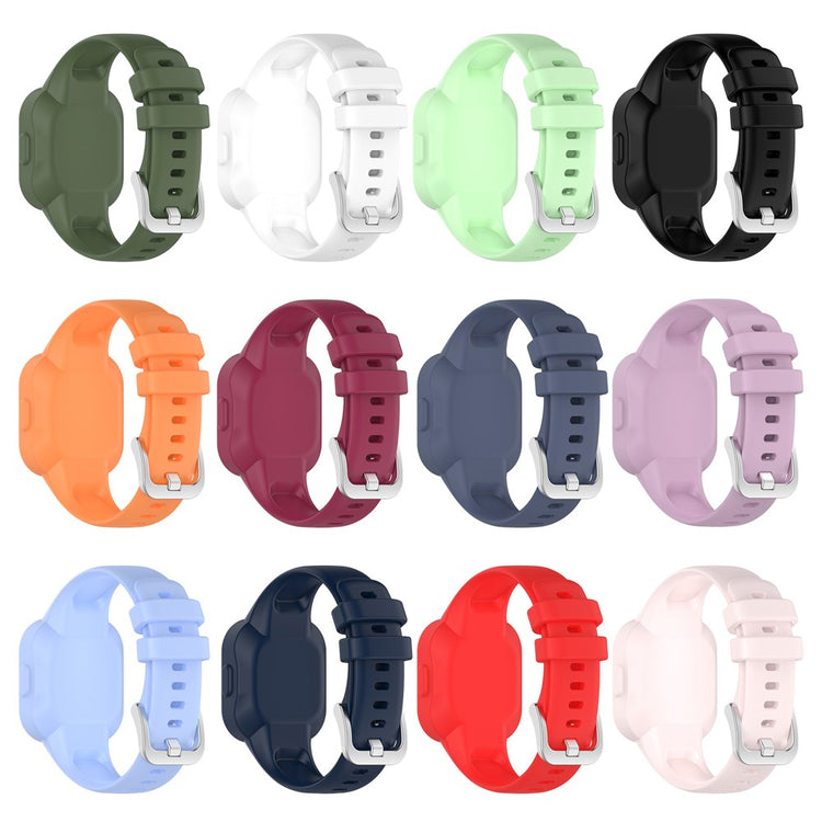 Superflot Garmin Vivofit Jr 3 Silikone Rem - Rød#serie_1