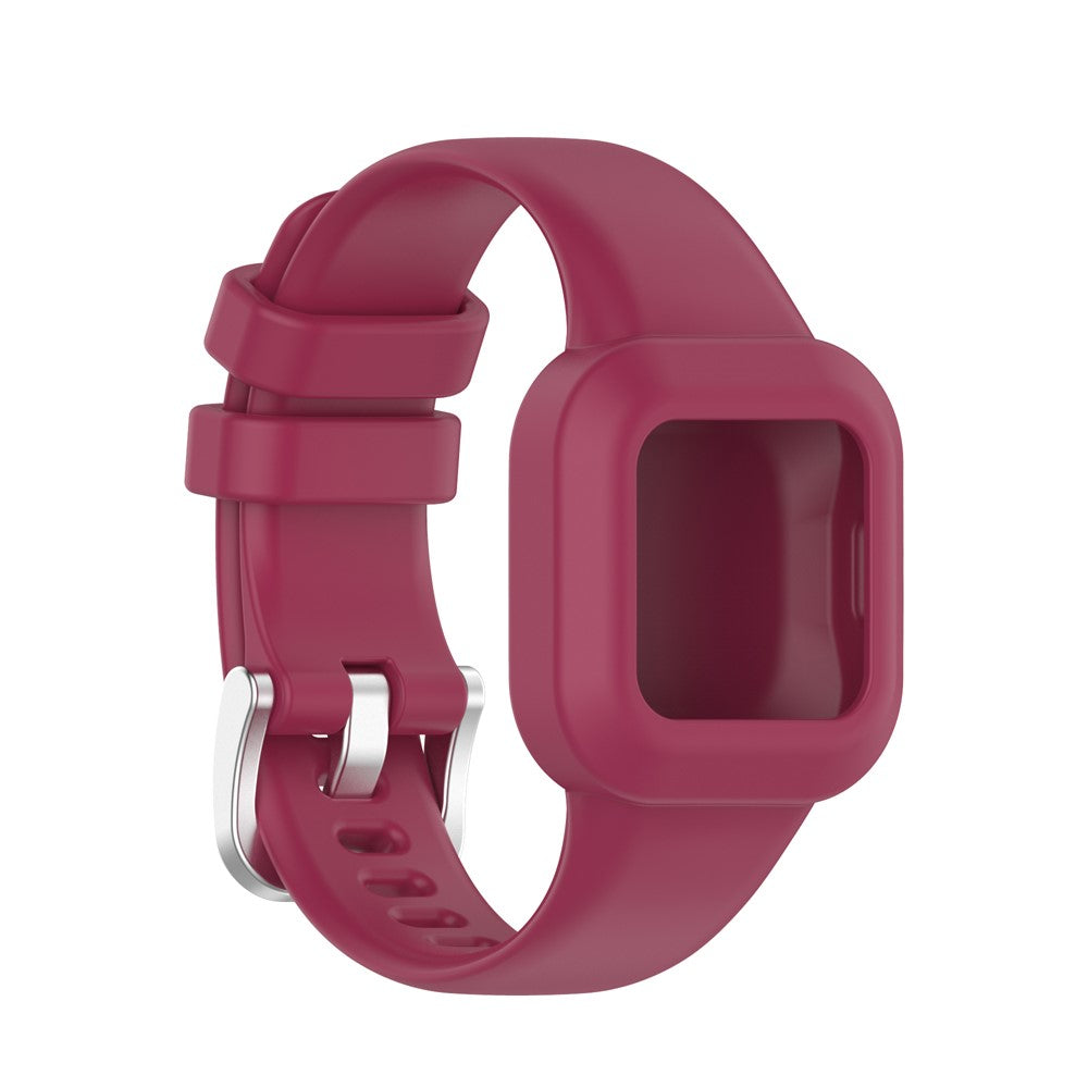 Mega skรธn Garmin Vivofit Jr 3 Silikone Rem - Rรธd#serie_1