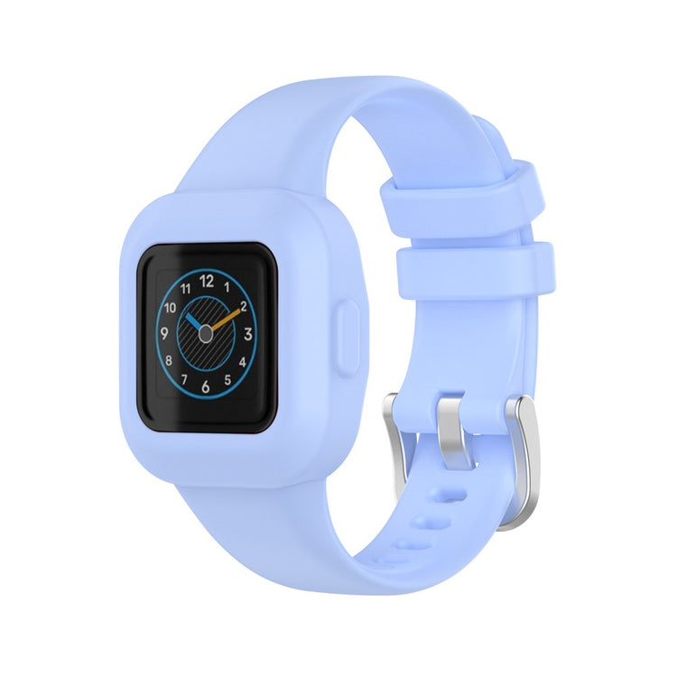 Superflot Garmin Vivofit Jr 3 Silikone Rem - Blå#serie_10