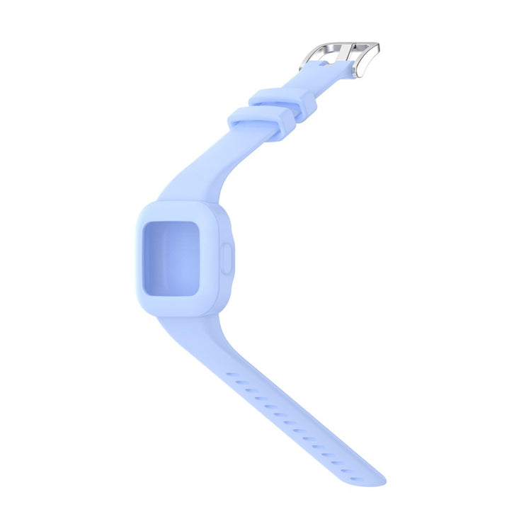 Superflot Garmin Vivofit Jr 3 Silikone Rem - Blå#serie_10