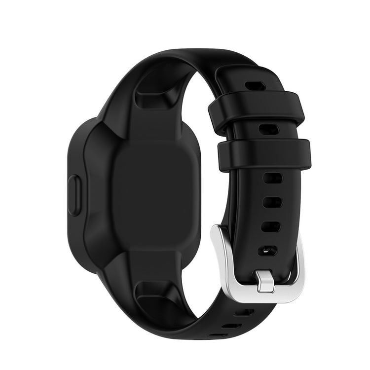 Superflot Garmin Vivofit Jr 3 Silikone Rem - Sort#serie_2