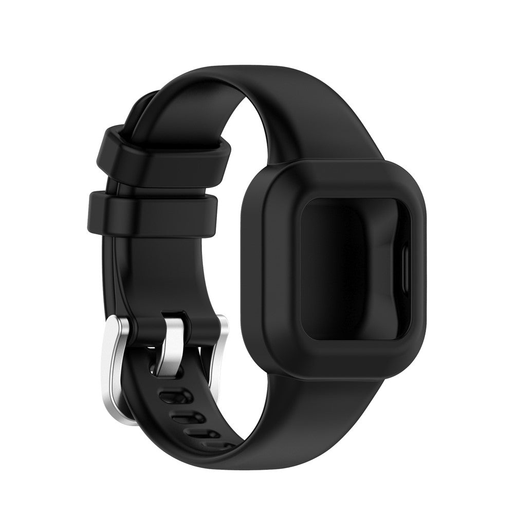 Mega skøn Garmin Vivofit Jr 3 Silikone Rem - Sort#serie_2