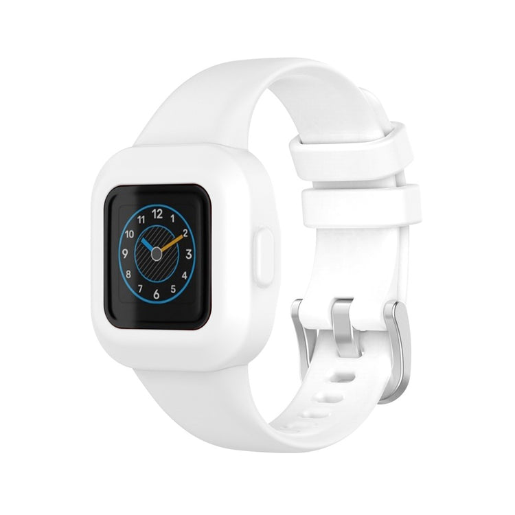 Superflot Garmin Vivofit Jr 3 Silikone Rem - Hvid#serie_3