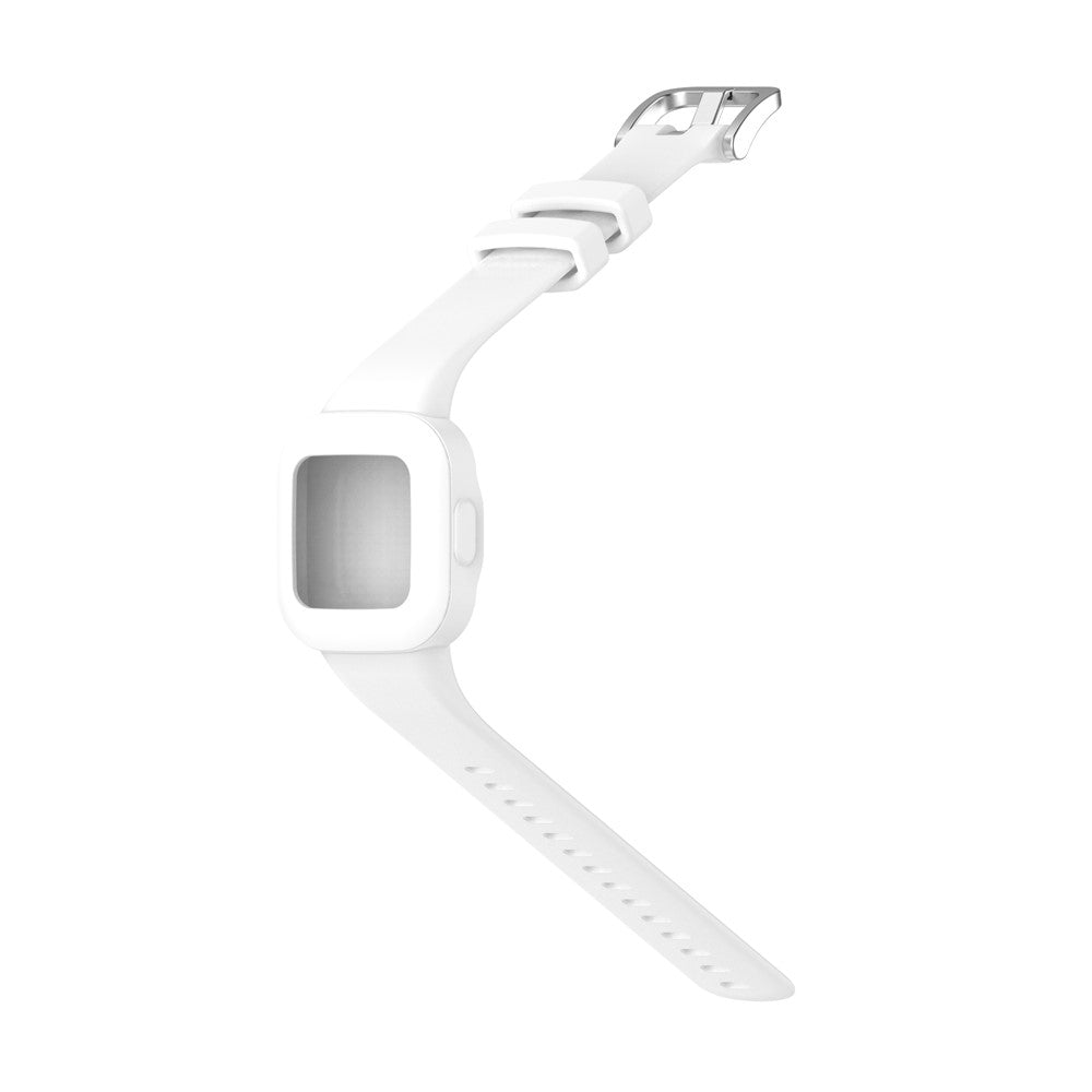 Superflot Garmin Vivofit Jr 3 Silikone Rem - Hvid#serie_3