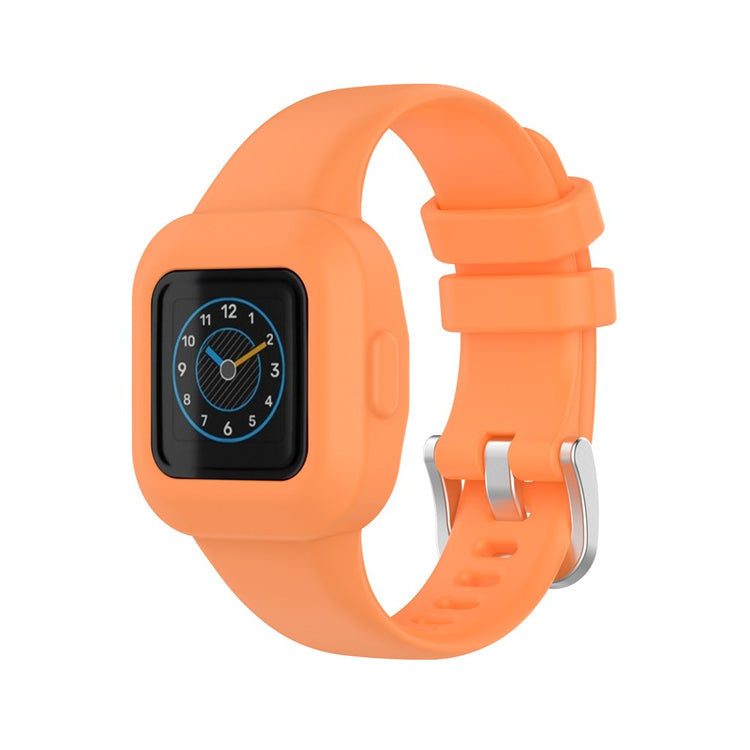 Superflot Garmin Vivofit Jr 3 Silikone Rem - Orange#serie_6