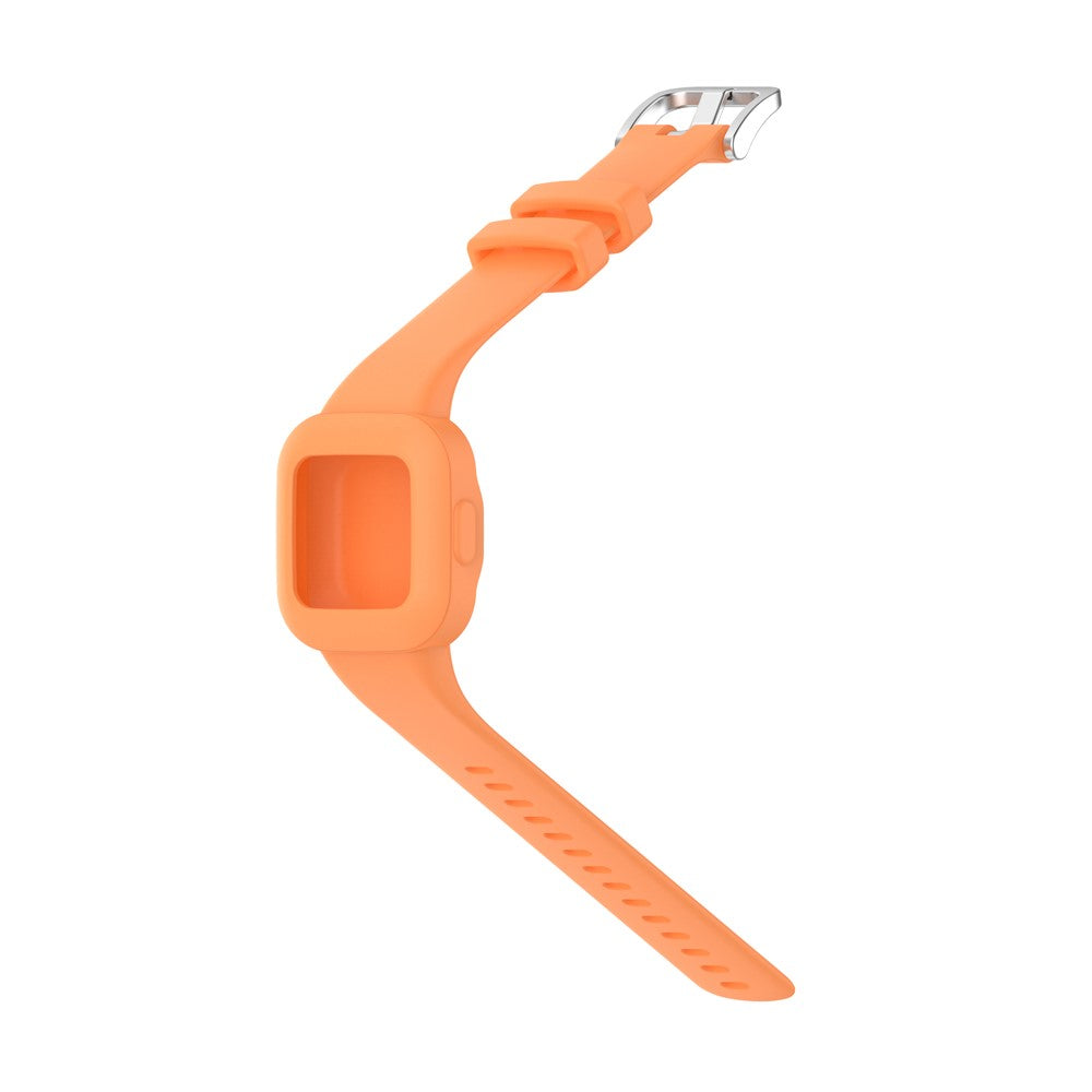 Superflot Garmin Vivofit Jr 3 Silikone Rem - Orange#serie_6
