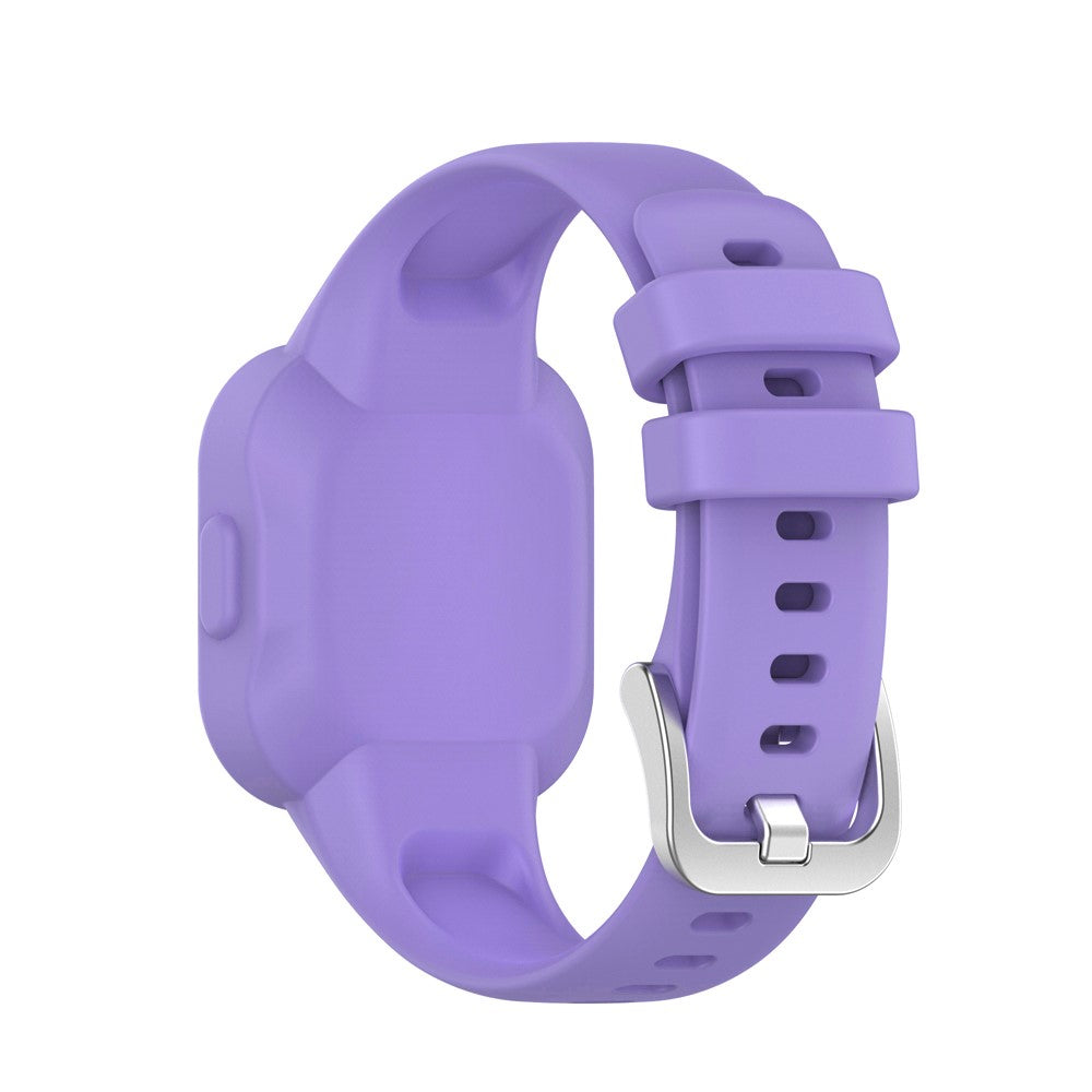 Superflot Garmin Vivofit Jr 3 Silikone Rem - Lilla#serie_9
