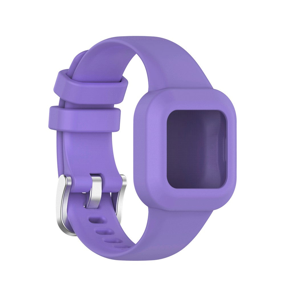 Mega skøn Garmin Vivofit Jr 3 Silikone Rem - Lilla#serie_9
