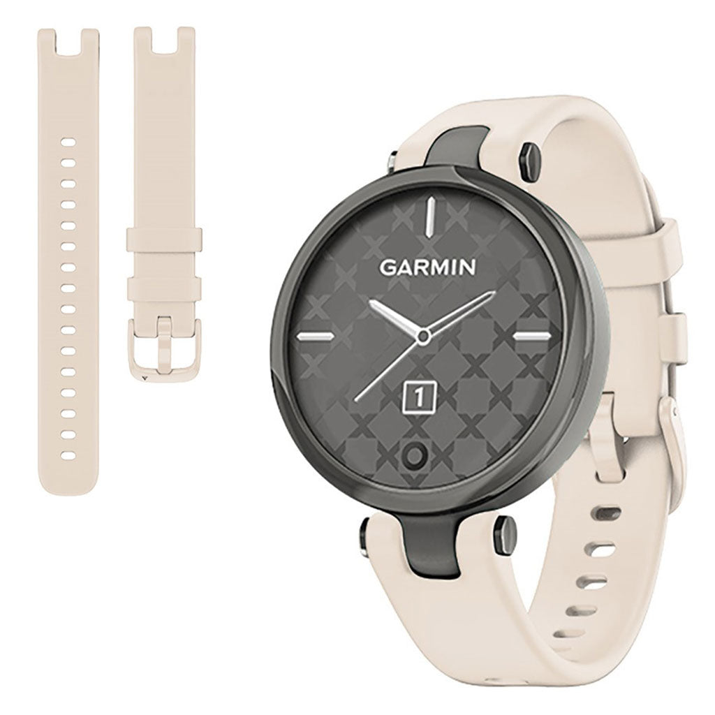 Vildt kønt Garmin Lily Silikone Rem - Brun#serie_6