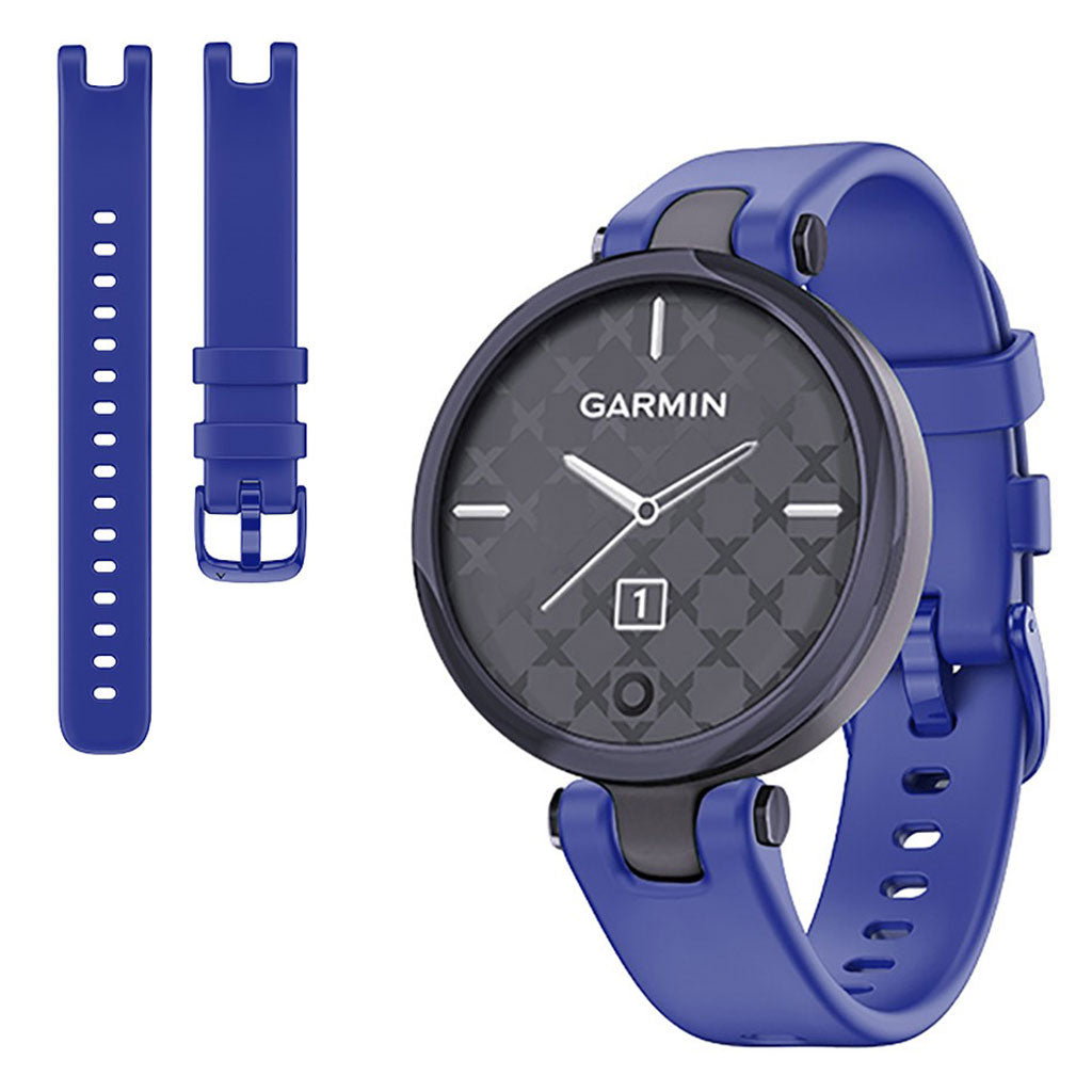 Vildt kønt Garmin Lily Silikone Rem - Blå#serie_9