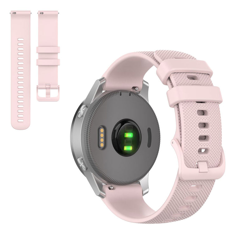 Stilfuld Universal Garmin Silikone Rem - Pink#serie_8