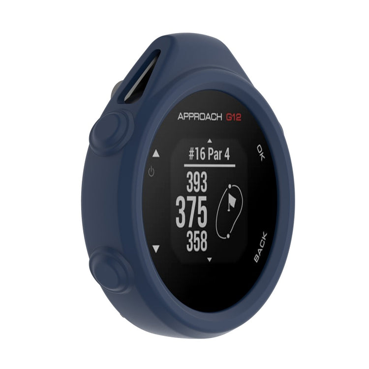 Garmin Approach G12  Silikone Bumper  - Blå#serie_3