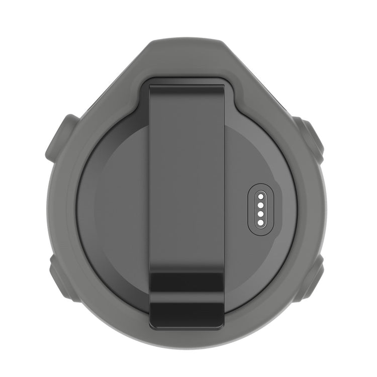 Garmin Approach G12  Silikone Bumper  - Sølv#serie_4