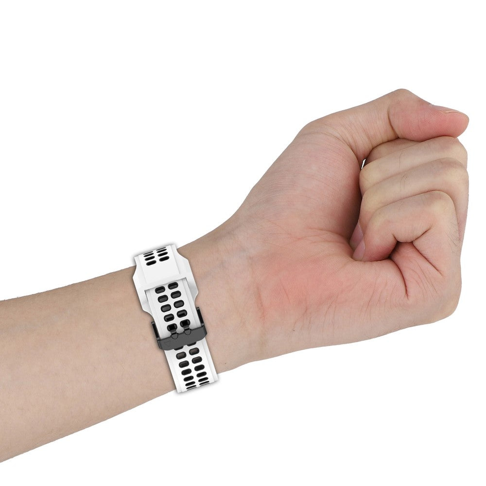 Udsøgt Universal Garmin Silikone Rem - Sort#serie_10