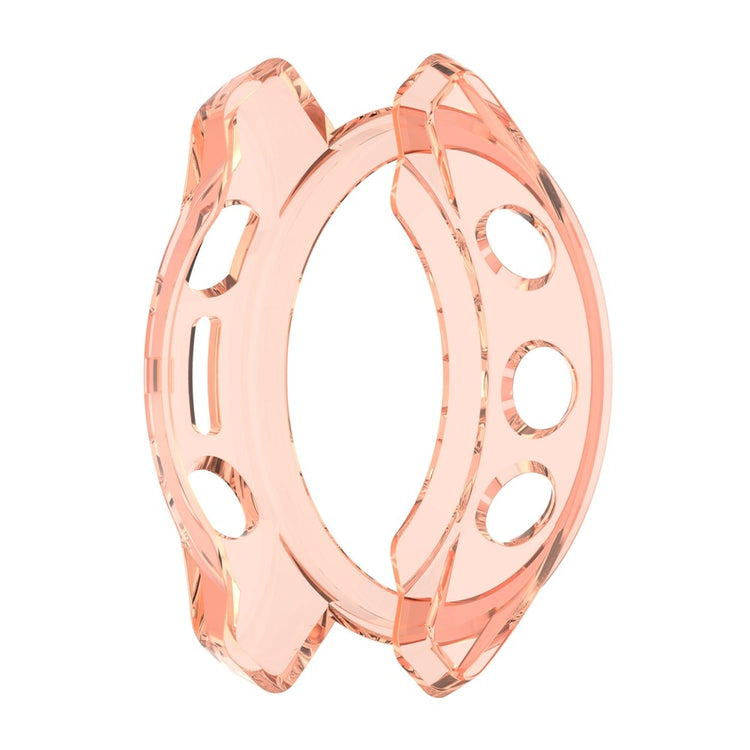 Rigtigt Godt Garmin Fenix 7S Silikone Cover - Pink#serie_1