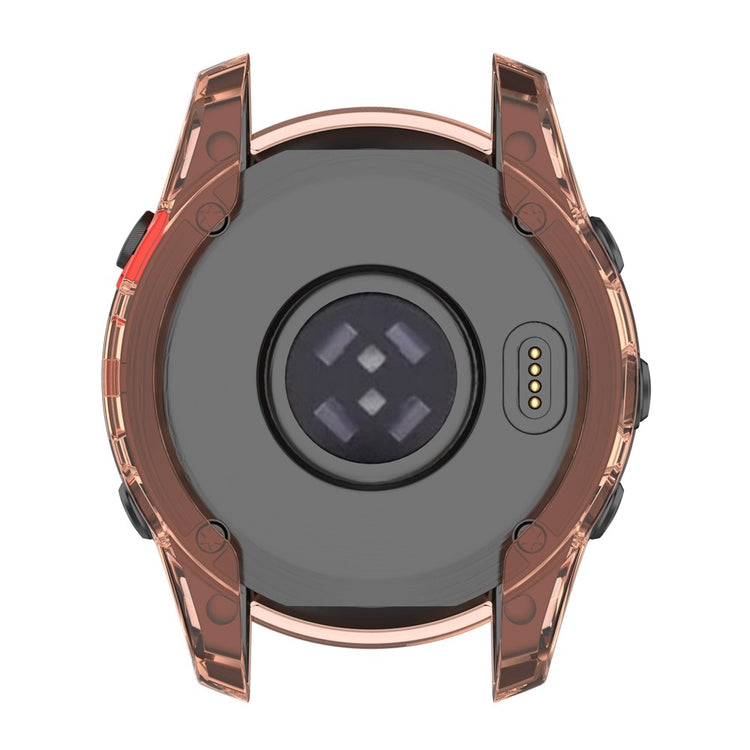 Rigtigt Godt Garmin Fenix 7S Silikone Cover - Pink#serie_1