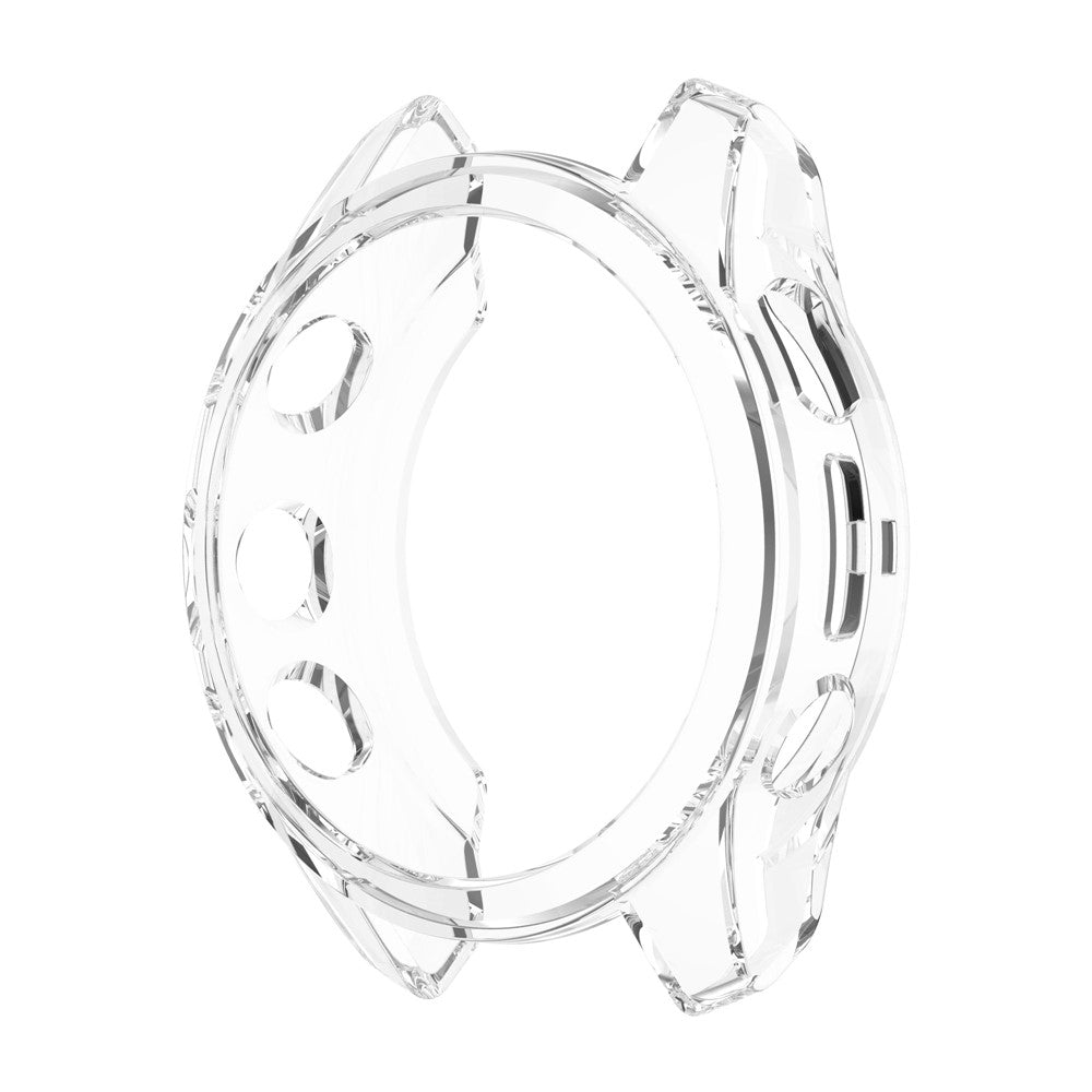 Rigtigt Godt Garmin Fenix 7S Silikone Cover - Gennemsigtig#serie_2